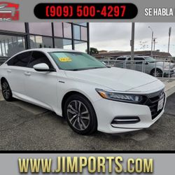 2020 Honda Accord Hybrid