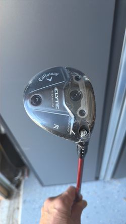 Callaway Elyte Ti 3 wood BRAND NEW