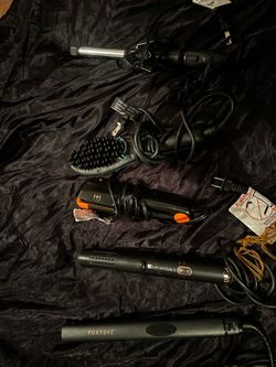 Hair Styling Tools Bundle Lot