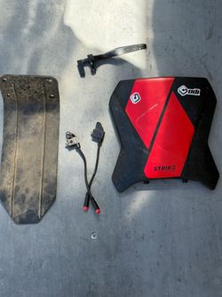 Strike shadows replace parts