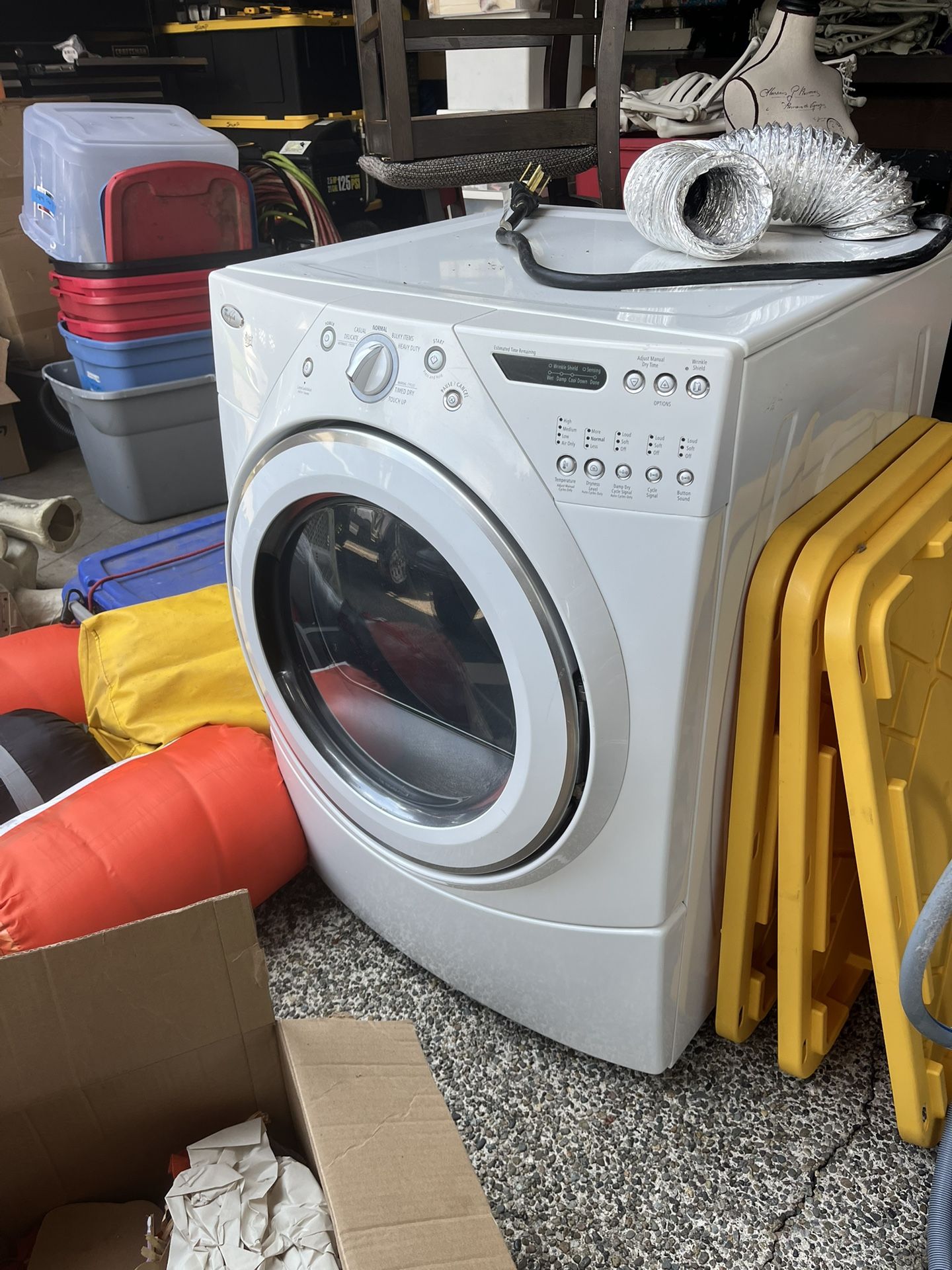 Whirlpool Duet Washer And Dryer