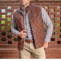 Men’s vest . Madison creek Outfitters . 