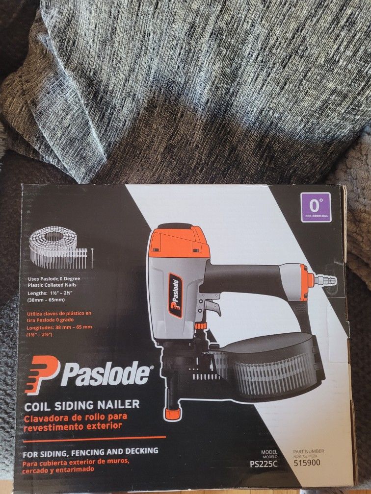 Paslode Siding NAILER