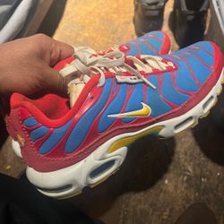Nike Air Max Plus SE " Running Club - University Red Light Photo Blue "