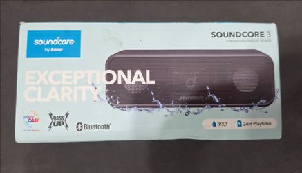 Soundcore 3 waterproof Bluetooth Speaker