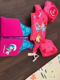 Kids life jackets