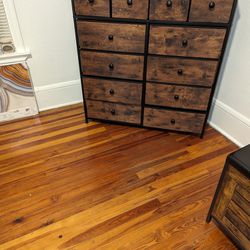 Simple Dresser And Night Stands Set 
