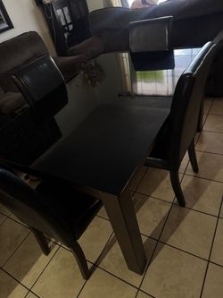 Dining table