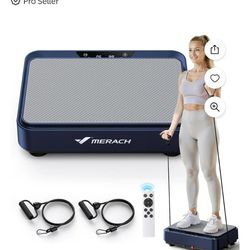 Merach 2441 Mini Vibration Plate Exercise $50 ea. Brand New (Price Is Firm)