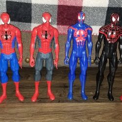SPIDERMAN ACTION FIGURES TOYS 