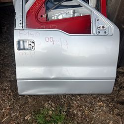 2012 Front Door Ford F150