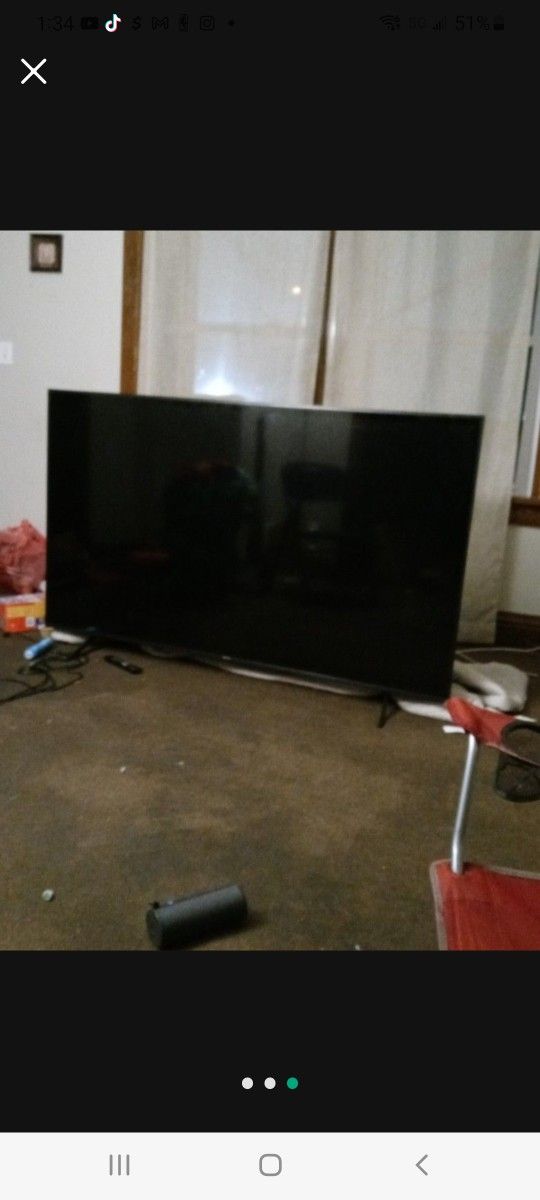 75inh Google Smart TV
