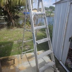 Aluminio Ladder 6 Ft