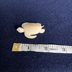 Japanese sea turtle netsuke