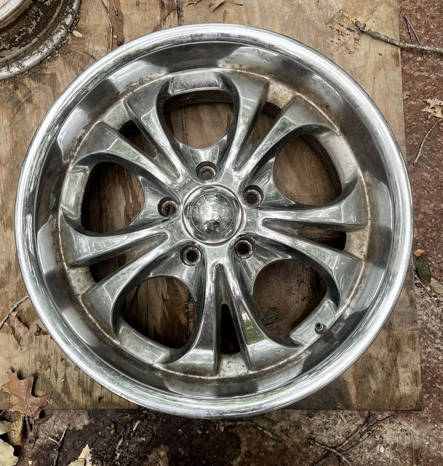 18” Bos Rims