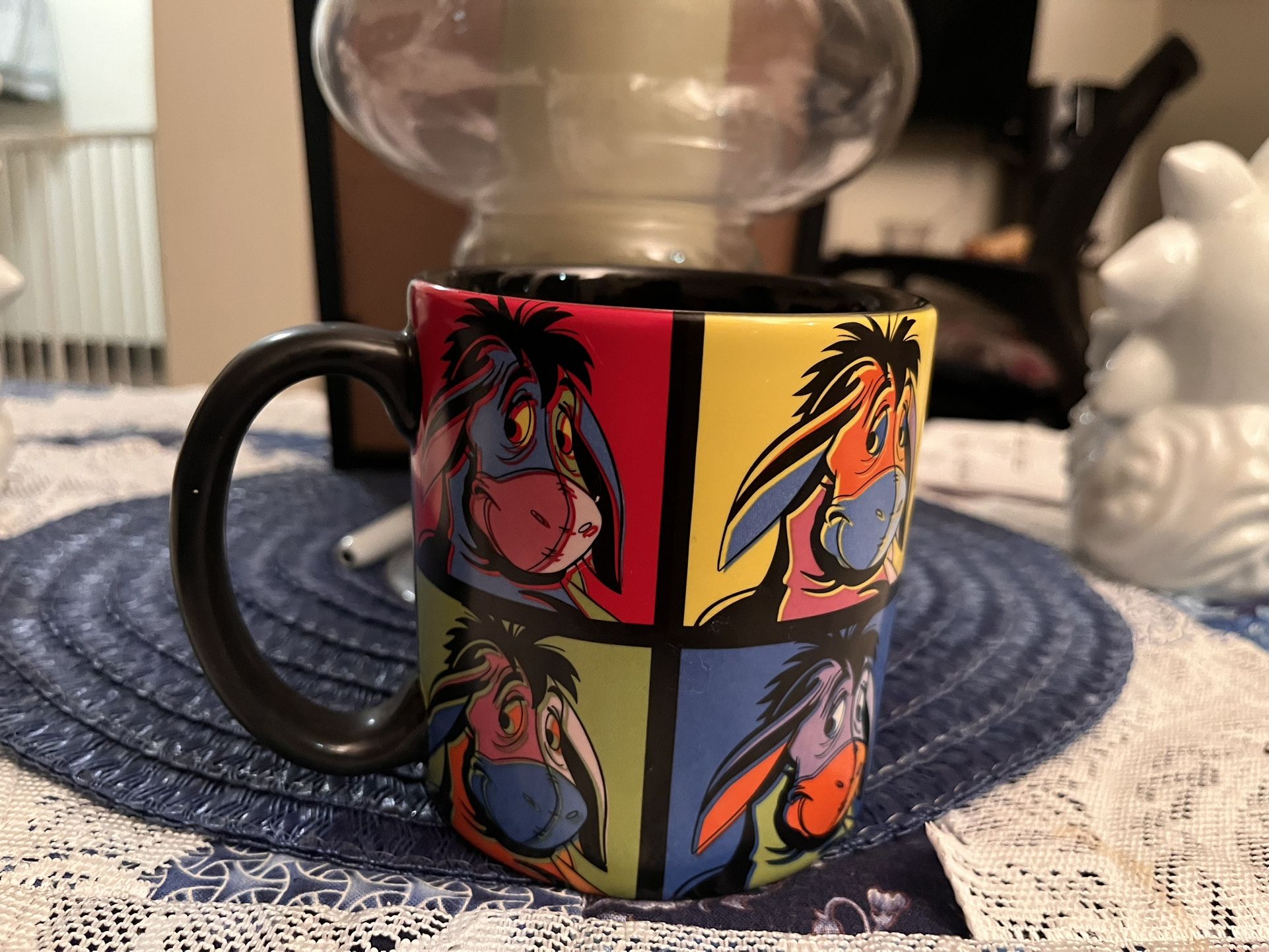 Classic Pop Art Disney Official Eeyore Mug
