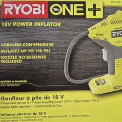 RYOBI 18V Power Inflator