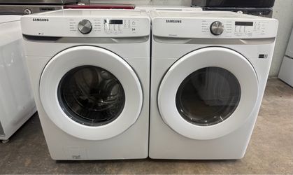 Samsung Washer And Dryer Set
