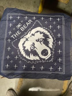 Disney D23 2024 FX The Bear TV Show Bandana Hankerchief