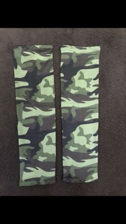 Camo Arm Sleeves $5 a pair