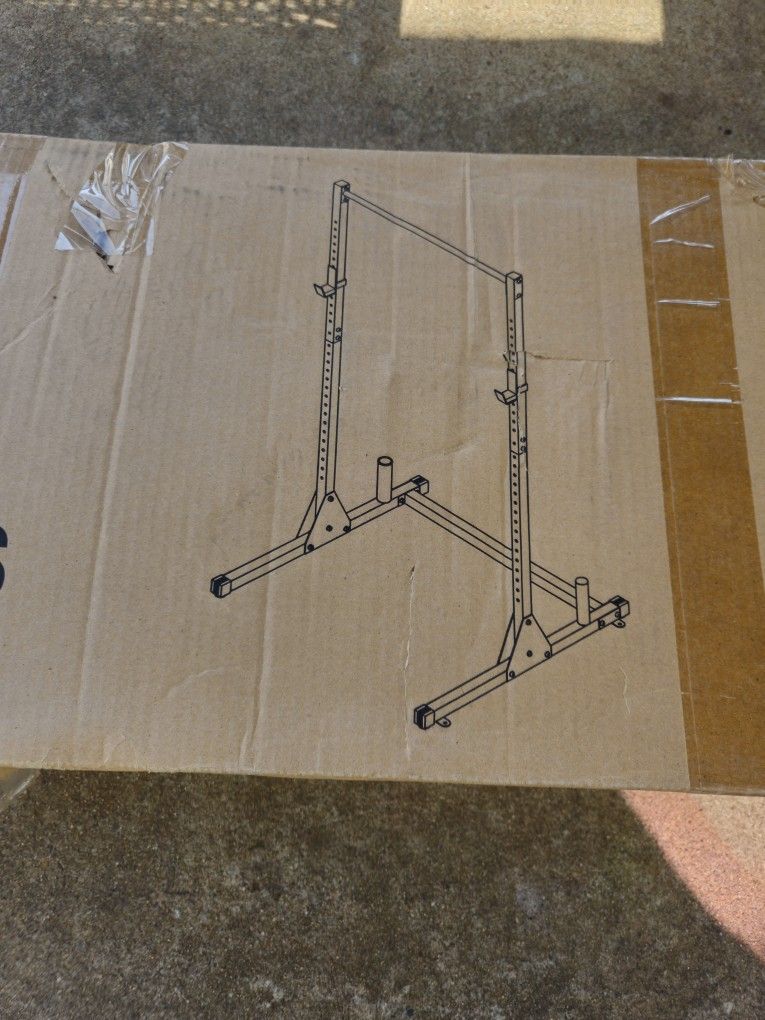 Power rack. brand new