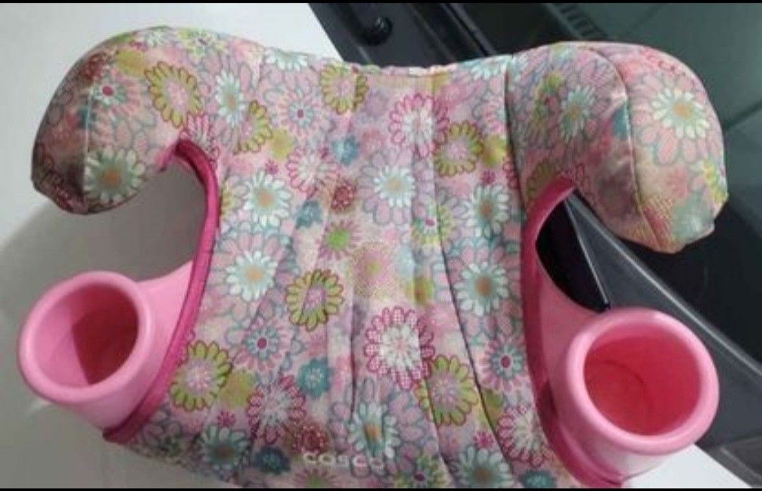 Car Booster Seat With Cup Holders