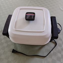 Presto Immersible Electric Skillet