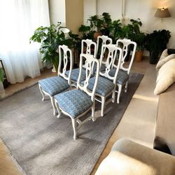 Baker Furniture Dining Chairs (6)