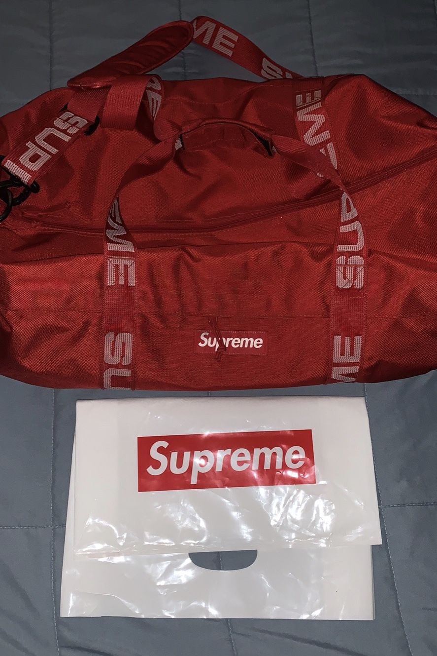 Supreme (SS18) Duffle Bag