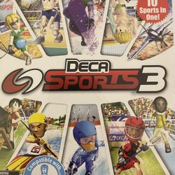 Deca SPORTS 3 (Nintendo Wii + Wii U)