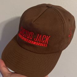 Travis Scott x Playstation collab hat