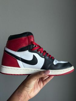 🔥 Air Jordan 1 Retro High OG “Black Toe Reimagined” – Size 9 🔥