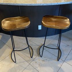 Farm Style Bar Stools