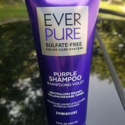 L'Oreal Everpure Purple Shampoo Sulfate Free (6.8oz) 95%full