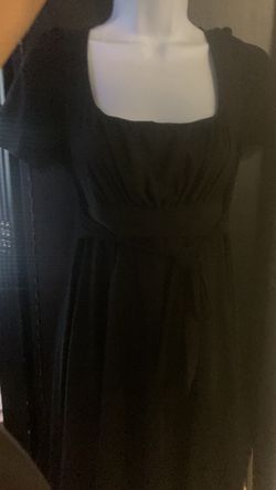 Vintage Black Dress Small 