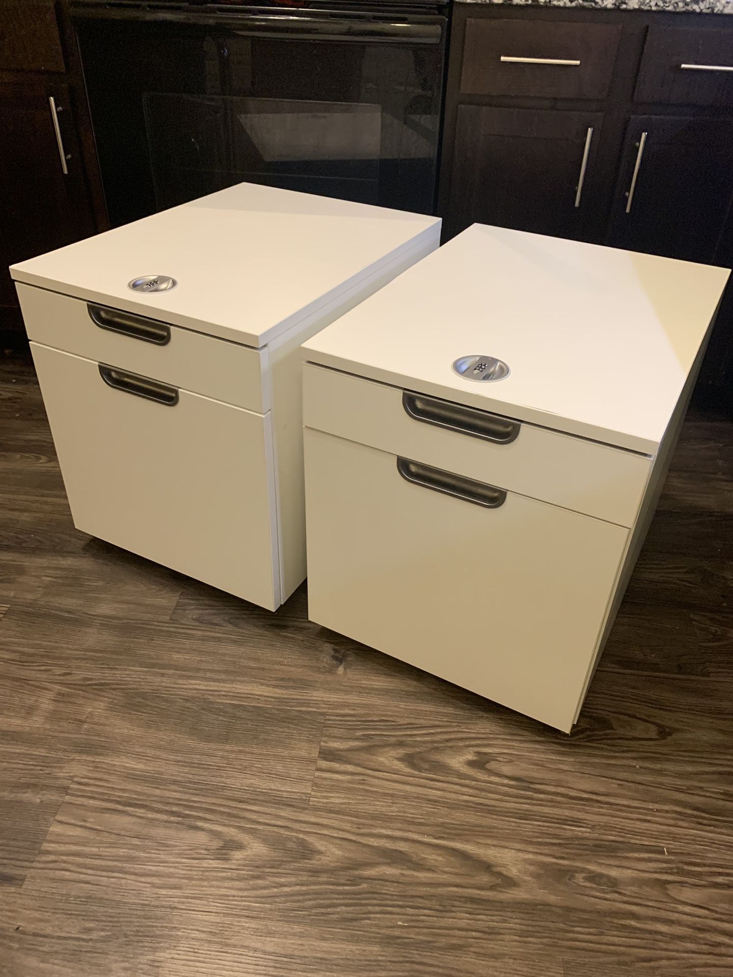 Galant file cabinets 17 3/4x21 5/8