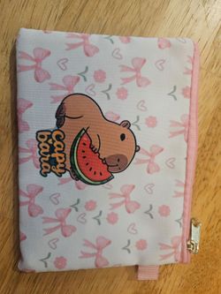 Mini cosmetic bag capabrya
