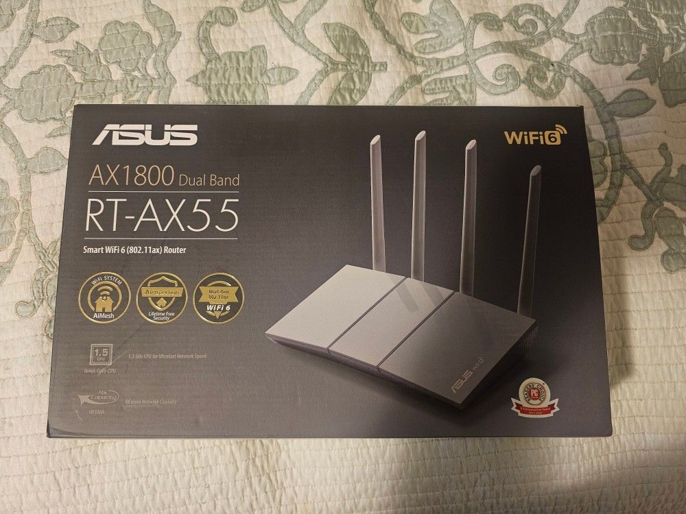 Asus Ax 1800-RT-AX55(Wifi Router)
