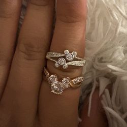 Mickey Mouse Rings