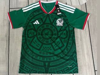 Mexico green world cup jersey