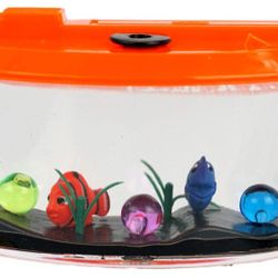 Leaf Fish Aquarium Toys