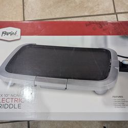 Parini Cookware ,Electric Griddle 16"X10" Non Stick