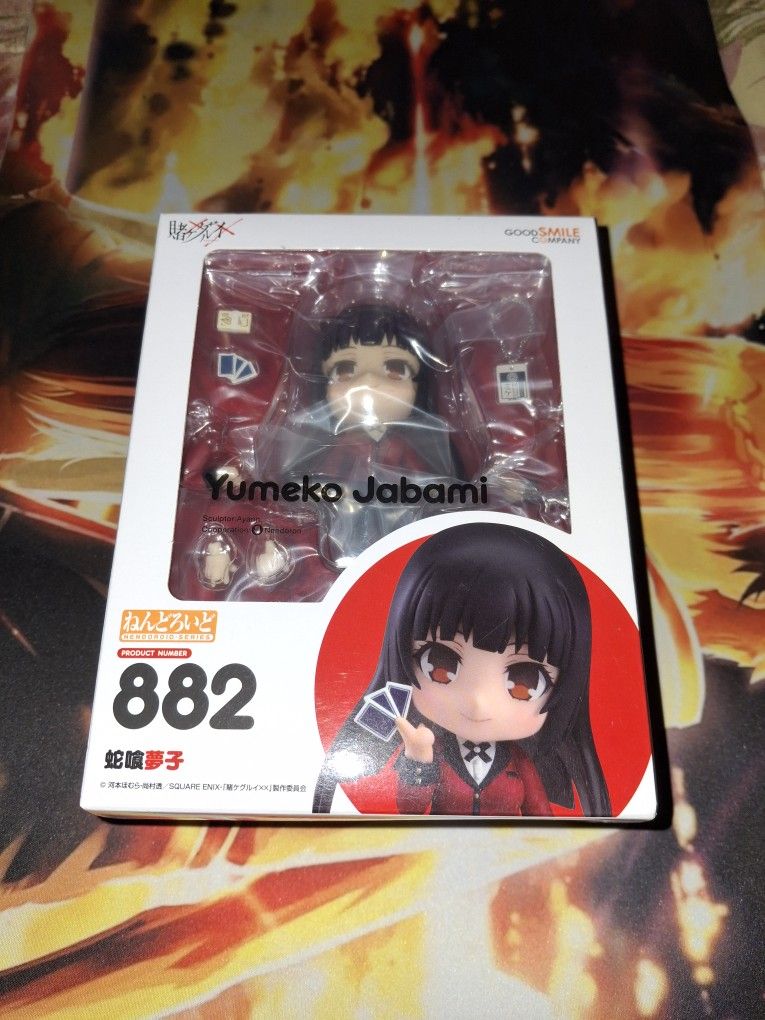 ANIME GOOD SMILE NENDROID SERIES YUMEKO JABAMI FIGURE...NEW & SEALED...ADULT OWNED AND KEPT IN A SMOKE FREE HOME...$40 OBO...