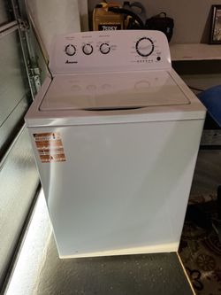 3.8 cu. ft. Large Capacity Top Load Washer in White with High-Efficiency Agitator