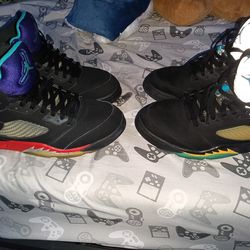 Retro 5 Jordans