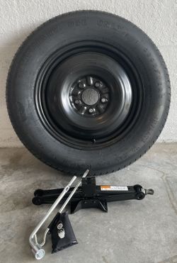 Mitsubishi Outlander Sport Temporary spare tire and Jack