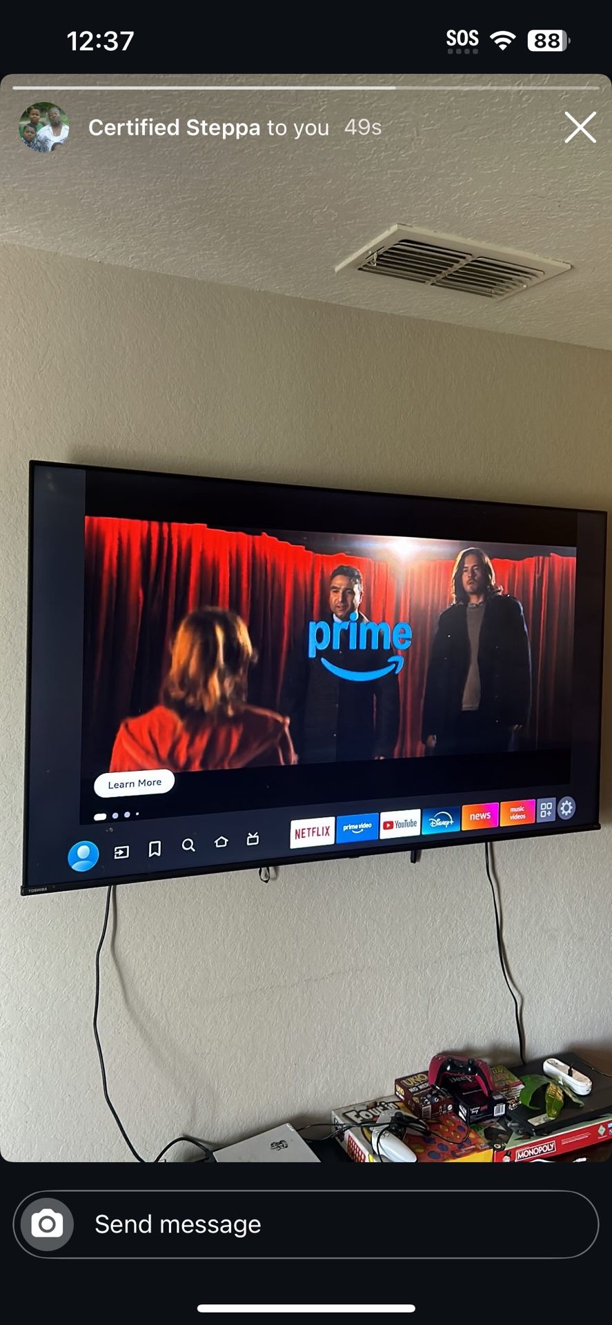 Samsungs Tv 55 Inch