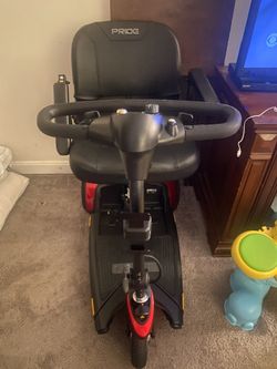 Pride 3Wheel Go-Go Scooter