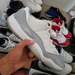 Smoke Grey Jordan 11 Low