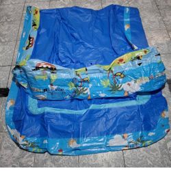 Large Inflatable Pool  10ft long open box